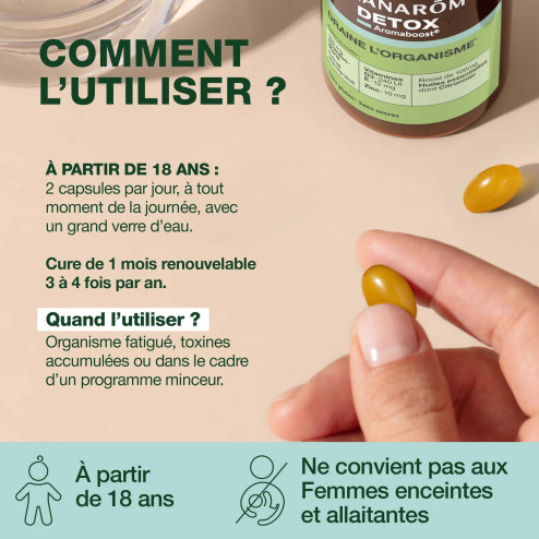 Capsules Detox Aromaboost