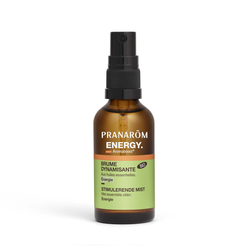Brume dynamisante Energy Aromaboost