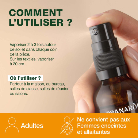 Brume dynamisante Energy Aromaboost