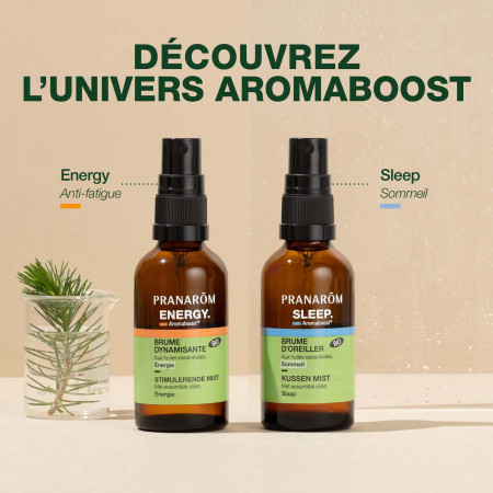 Brume dynamisante Energy Aromaboost