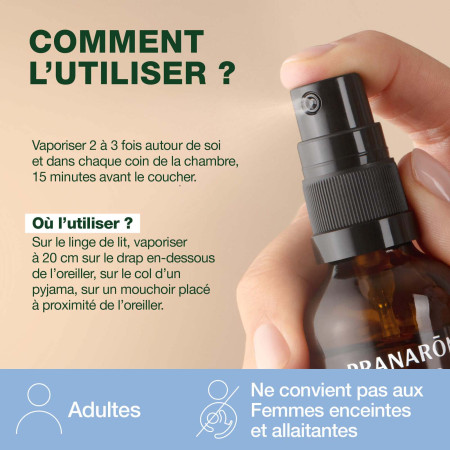 Brume d'oreiller Sleep Aromaboost