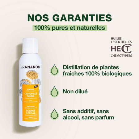 Hydrolat Camomille Noble Bio
