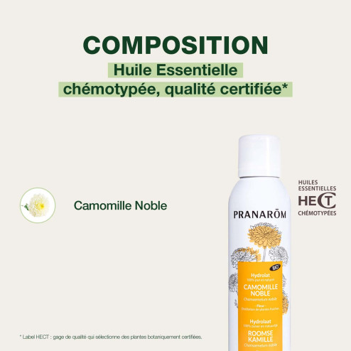 Hydrolat Camomille Noble Bio
