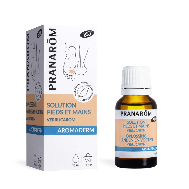 Aromaderm solution pieds et mains Verrucarom