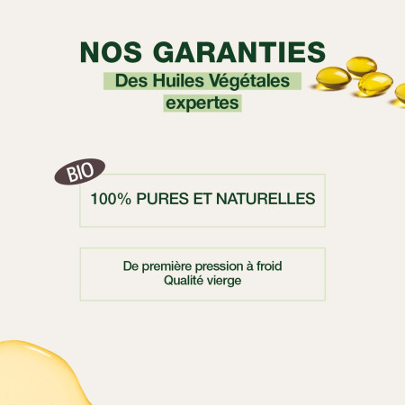 Capsules Huile Végétale Rose Musquée