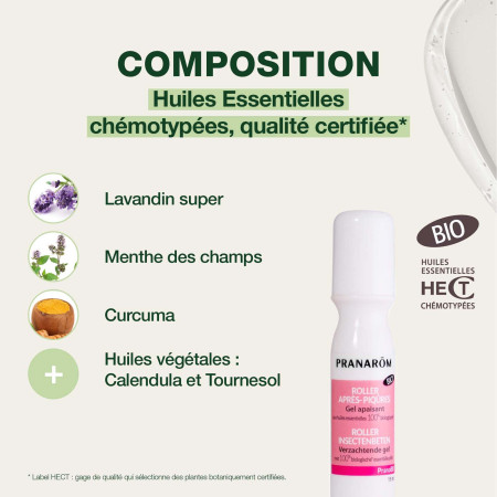 Roller après Piqûres bio PranaBB