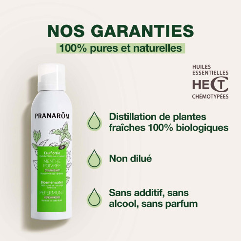 Hydrolat Menthe Poivrée bio