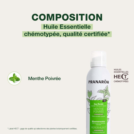 Hydrolat Menthe Poivrée bio