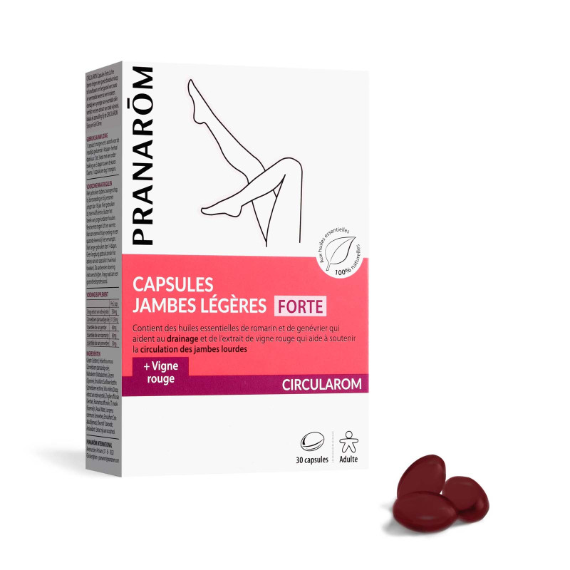 Capsules jambes légères Circularom