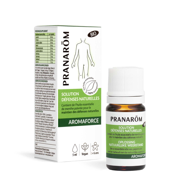 Aromaforce Solution défenses naturelles Bio