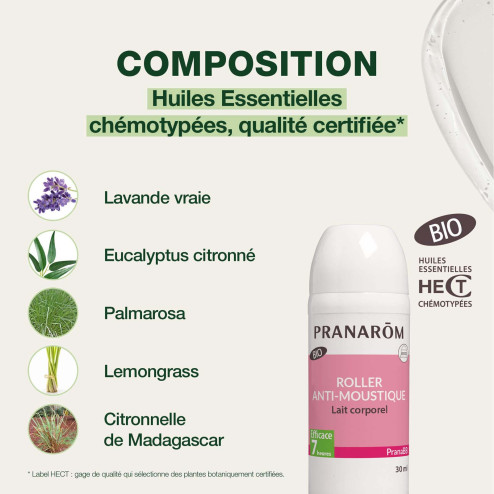 Roller Anti Moustique bio PranaBB