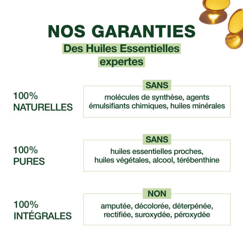 Capsules Oleobiotic Santé urinaire Aromafemina