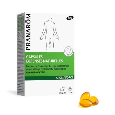 Aromaforce Capsules défenses naturelles bio