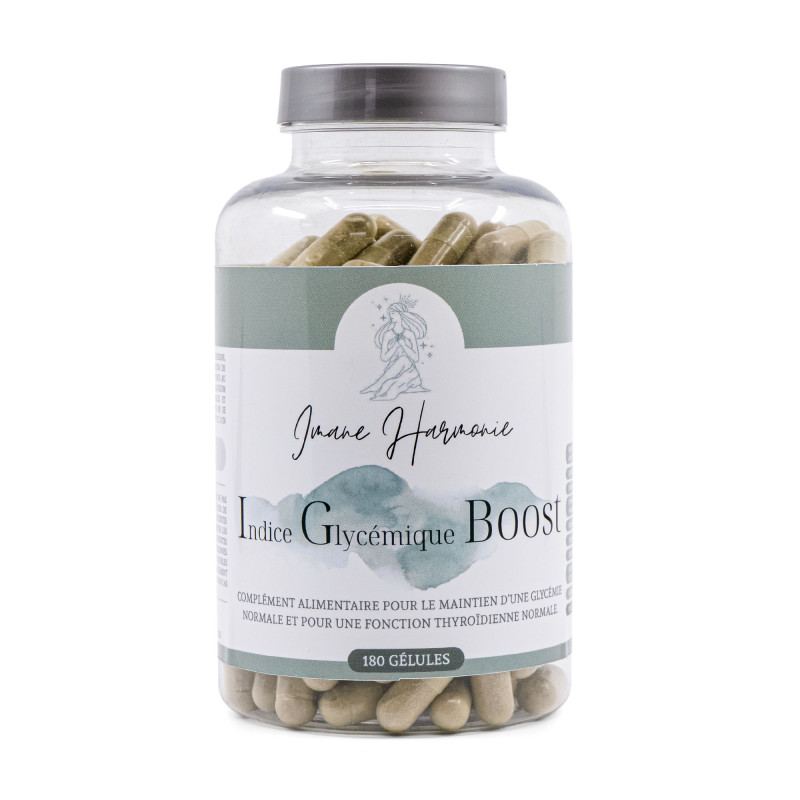 Complément alimentaire Indice glycémique Boost
