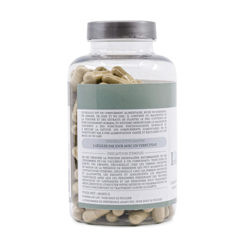 Complément alimentaire Indice glycémique Boost