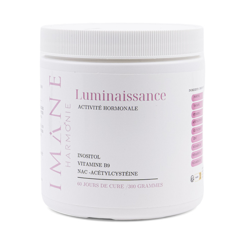 Complément alimentaire poudre Luminaissance - Inositol