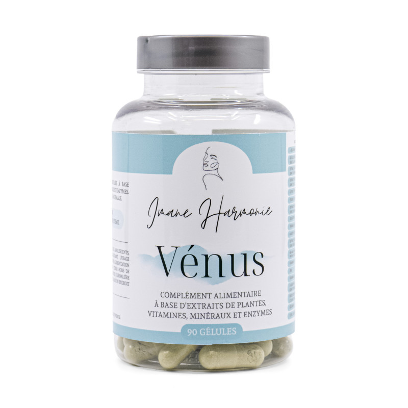 Complément alimentaire Vénus - Acné Hormonale