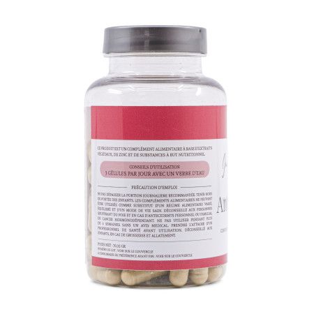 Complément alimentaire Andromaque - SOPK Hirsutisme