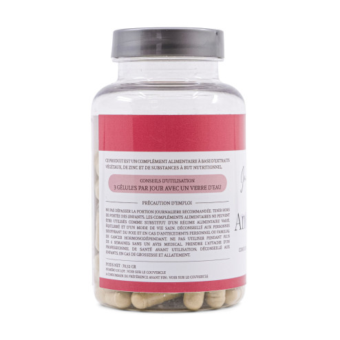 Complément alimentaire Andromaque - SOPK Hirsutisme