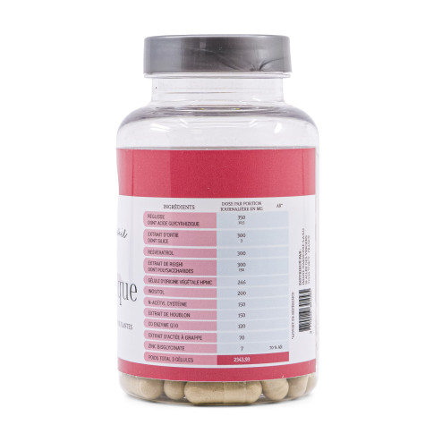 Complément alimentaire Andromaque - SOPK Hirsutisme