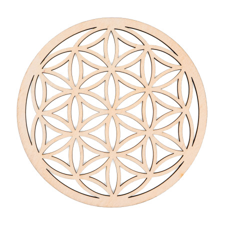 Fleur de vie 2 pétales -...