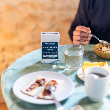 Comprimés 6 Magnésium Forté - Fatigue nerveuse et musculaire