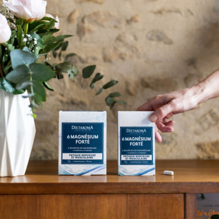 Comprimés 6 Magnésium Forté - Fatigue nerveuse et musculaire