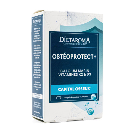 Comprimés Ostéoprotect+ - Capital osseux