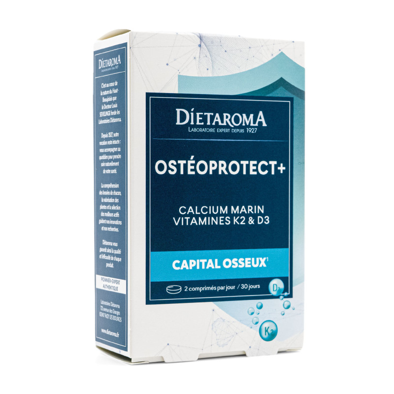 Comprimés Ostéoprotect+ - Capital osseux