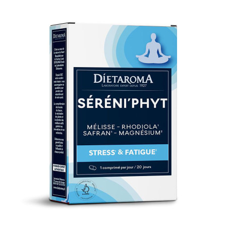 Comprimés Séréni'Phyt - Stress & Fatigue
