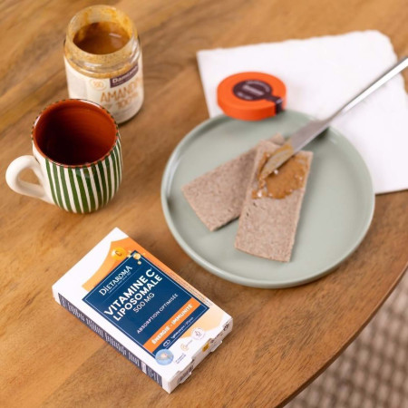 Gélules Vitamine C Liposomale 500 mg - Énergie & Immunité