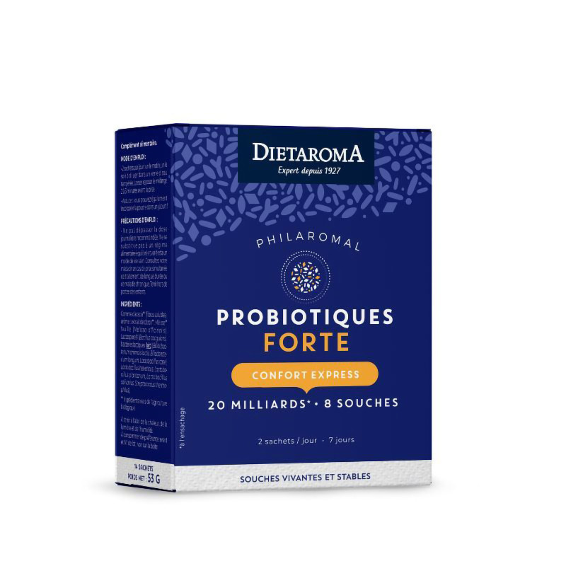 Sachets Probiotiques Forte Philaromal - Confort Express