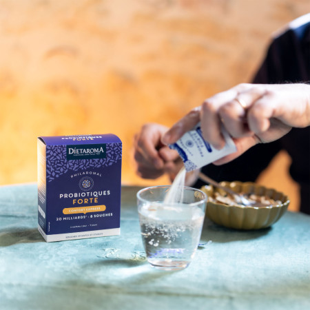 Sachets Probiotiques Forte Philaromal - Confort Express