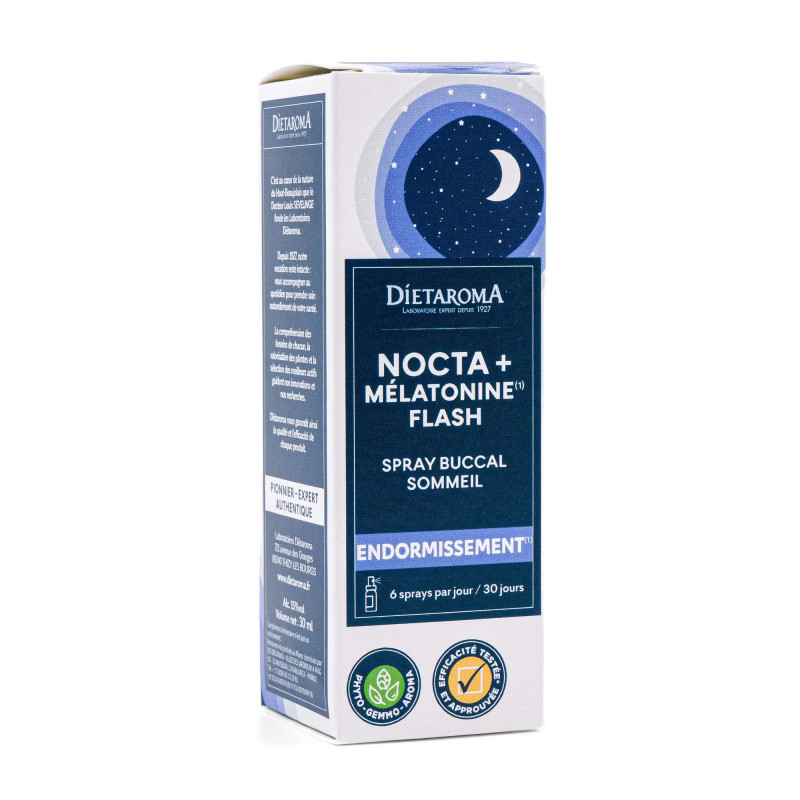 Spray Nocta + Mélatonine  Flash - Endormissement