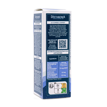 Spray Nocta + Mélatonine  Flash - Endormissement