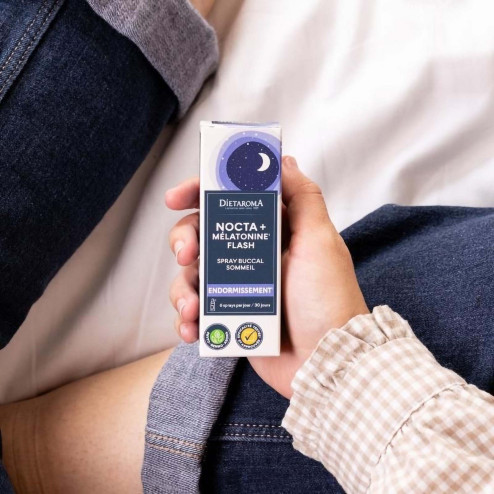 Spray Nocta + Mélatonine  Flash - Endormissement