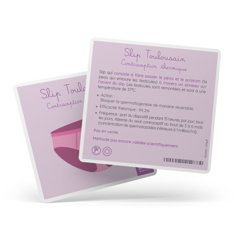 Carte slip toulousain explications