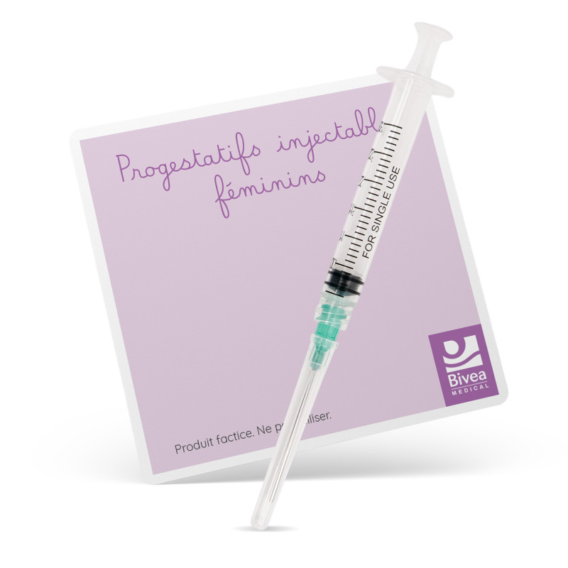 Progestatif injectable de démonstration