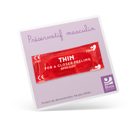 Préservatif masculin de démonstration