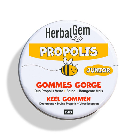 Gommes Gorge Propolis Junior Bio