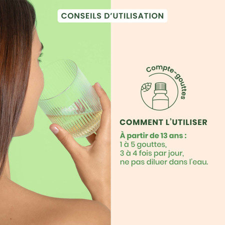 Gouttes Propolis immunité Bio