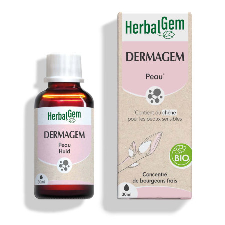 Complexe Gemmothérapie Dermagem bio - Peau