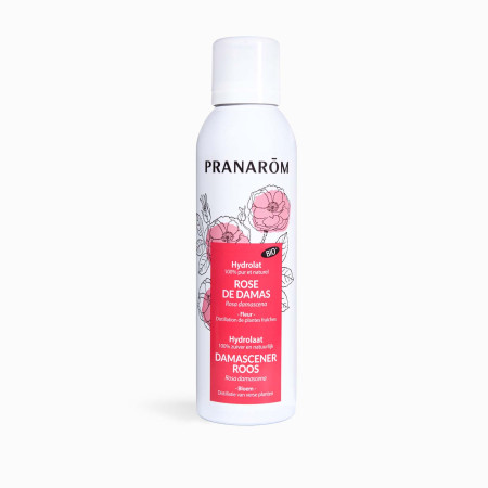 Hydrolat Rose de Damas Bio