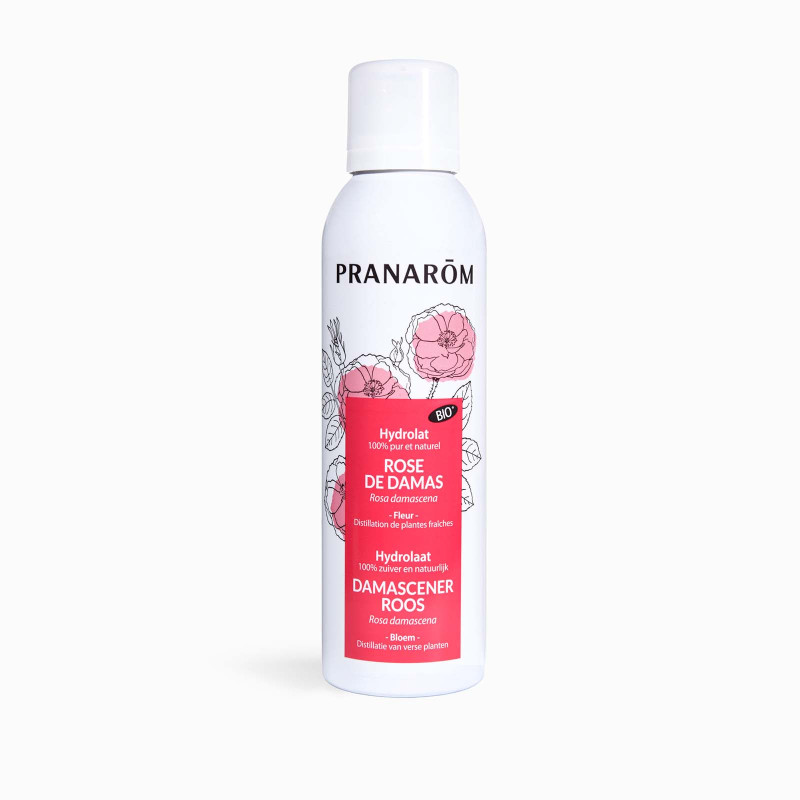 Hydrolat Rose de Damas Bio