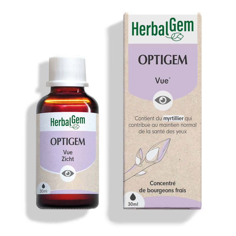 Complexe Gemmothérapie Optigem - Vue