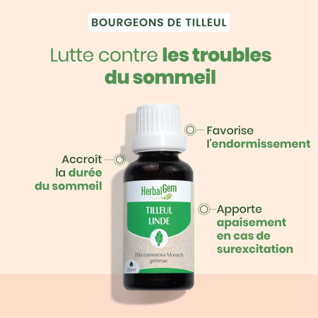 Macérat mère bourgeons de Tilleul Bio