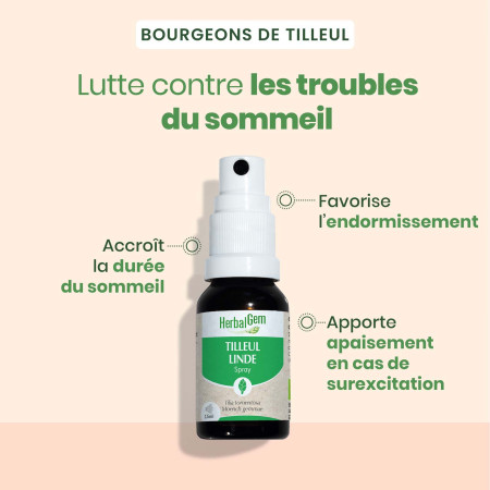 Macérat mère bourgeons de Tilleul Bio