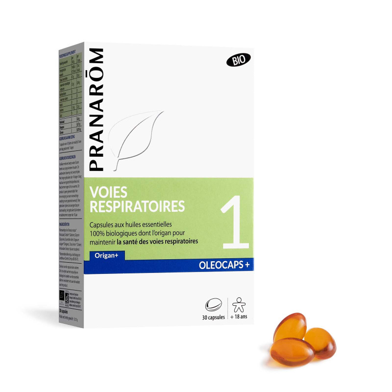 Capsules Oléocaps + 1 Voies respiratoires