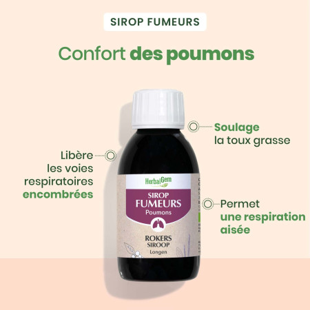 Sirop des fumeurs bio