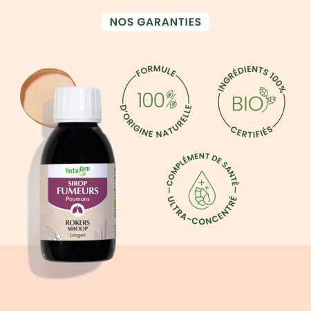 Sirop des fumeurs bio